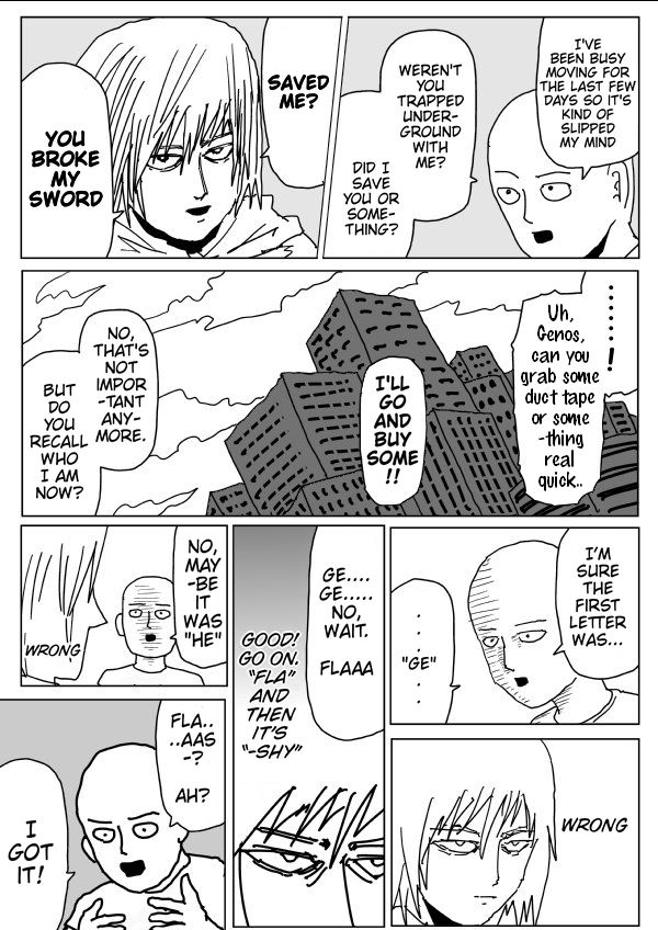 Onepunch Man One Chapter 112 Page 8