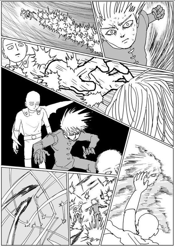 Onepunch Man One Chapter 113 Page 18