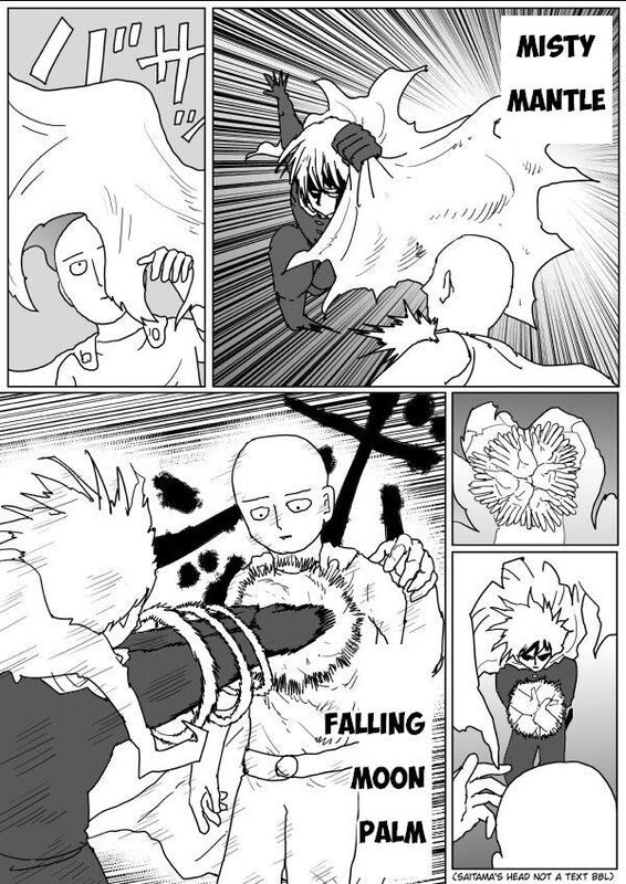 Onepunch Man One Chapter 113 Page 6