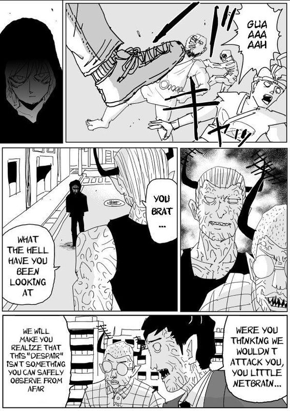 Onepunch Man One Chapter 114 Page 6