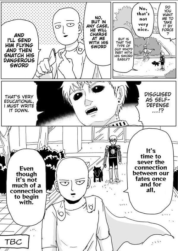 Onepunch Man One Chapter 115 Page 16