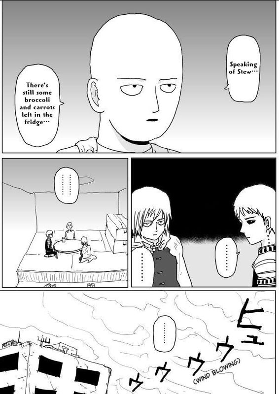 Onepunch Man One Chapter 115 Page 8