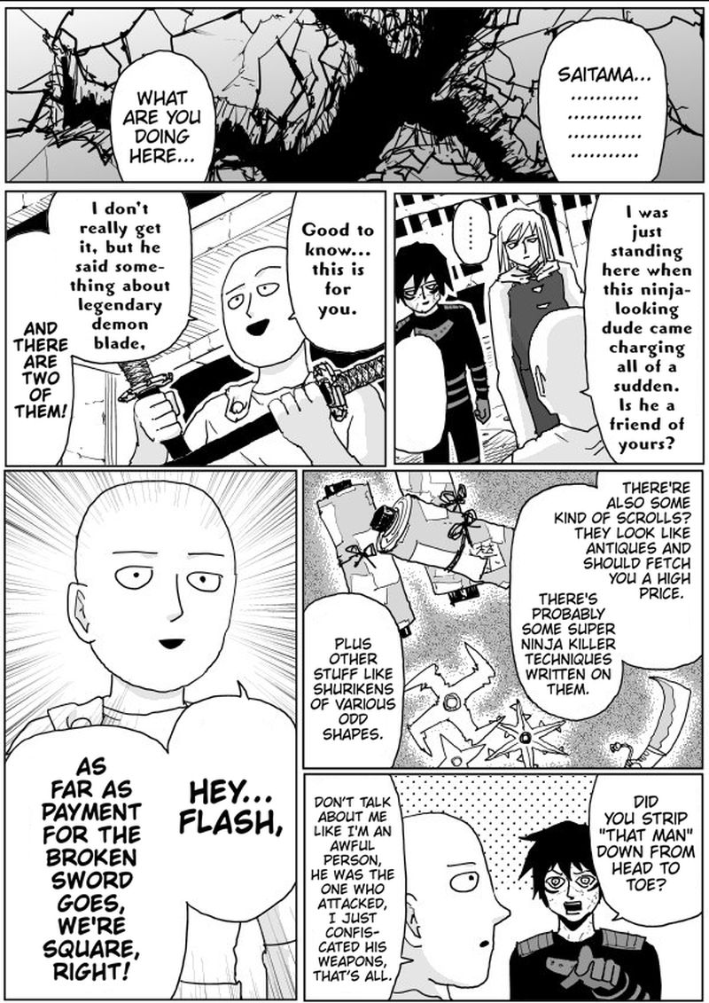 Onepunch Man One Chapter 118 Page 12