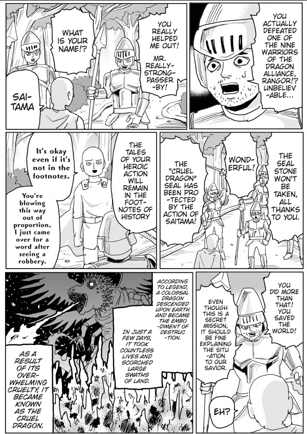 Onepunch Man One Chapter 119 Page 2
