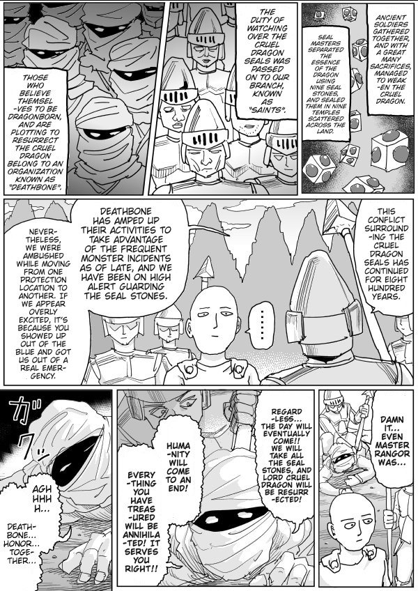Onepunch Man One Chapter 119 Page 3