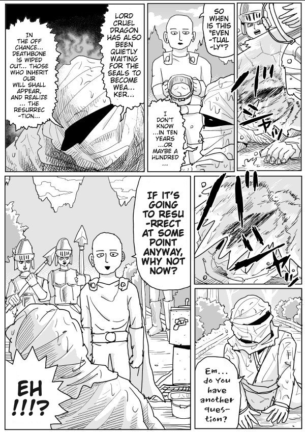 Onepunch Man One Chapter 119 Page 4