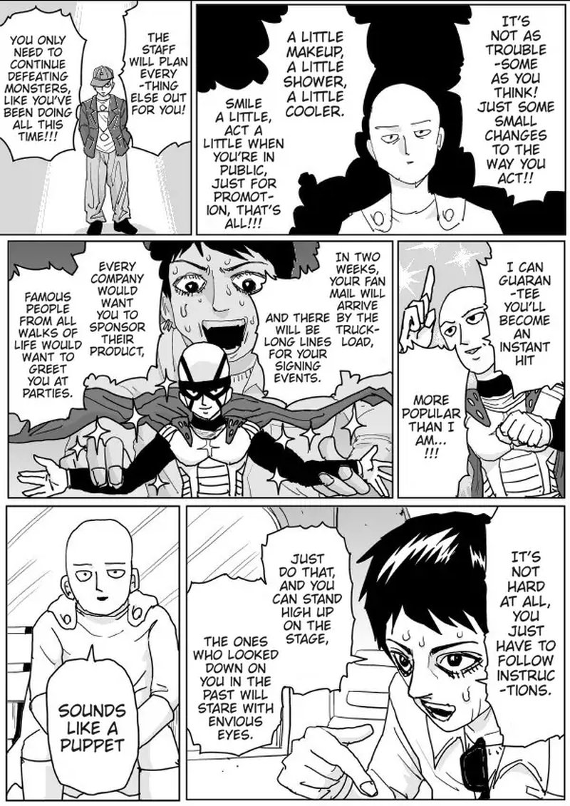 Onepunch Man One Chapter 120 Page 15