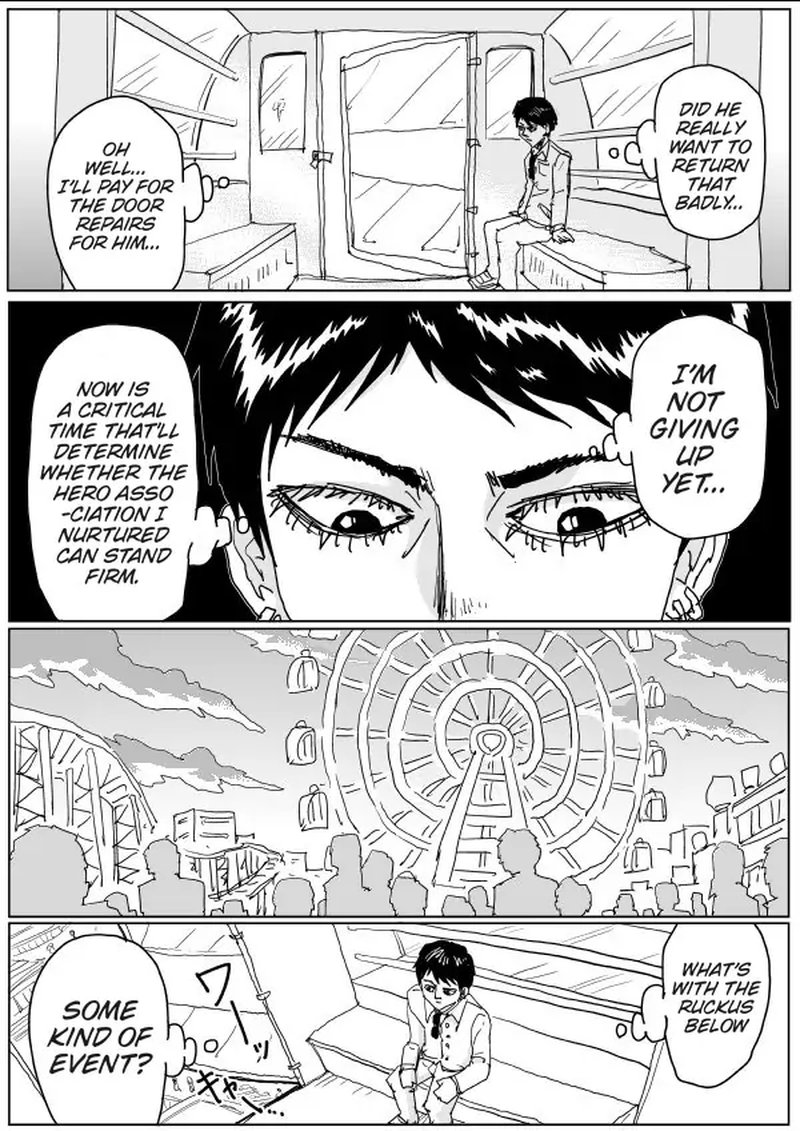 Onepunch Man One Chapter 120 Page 18