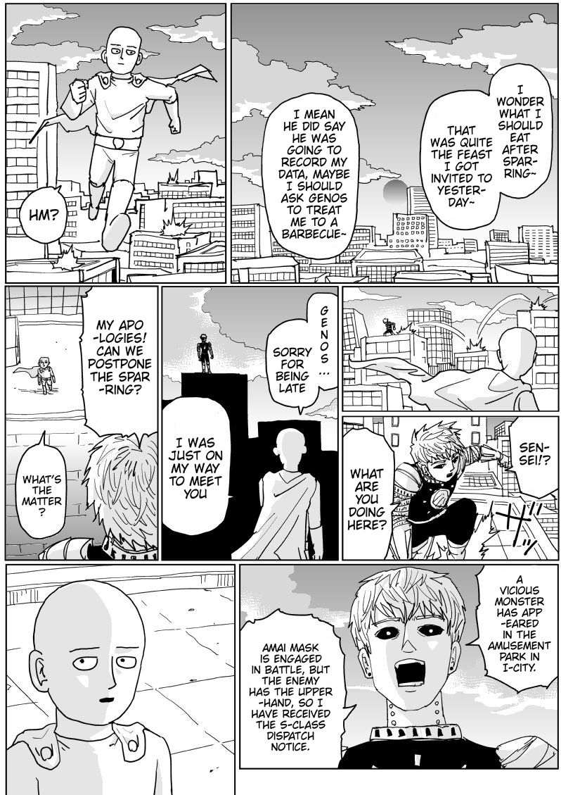 Onepunch Man One Chapter 122 Page 6