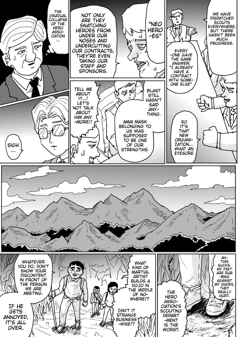 Onepunch Man One Chapter 123 Page 11