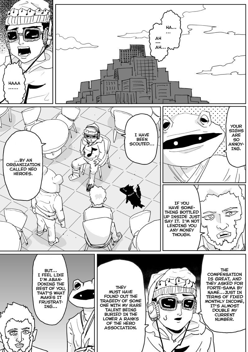 Onepunch Man One Chapter 124 Page 2