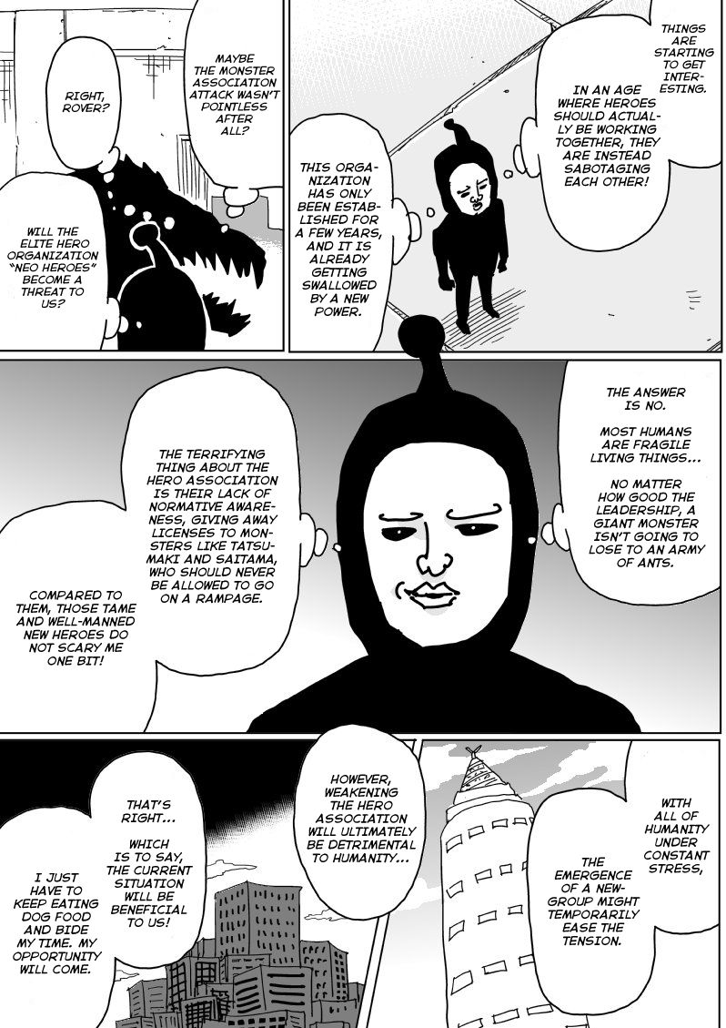 Onepunch Man One Chapter 124 Page 4