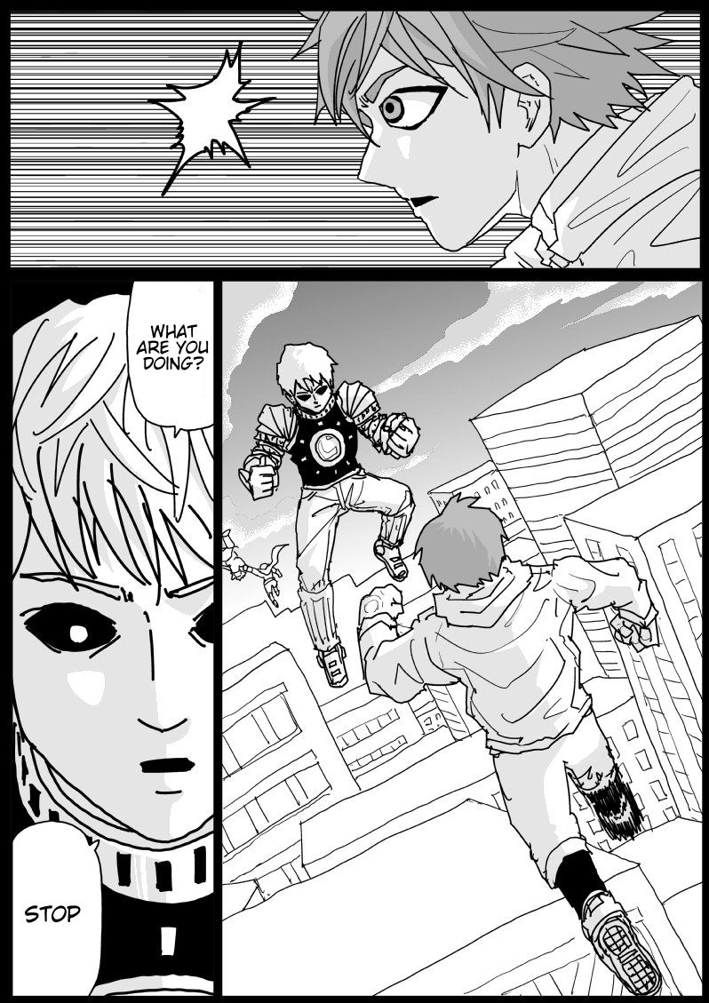 Onepunch Man One Chapter 125 Page 18