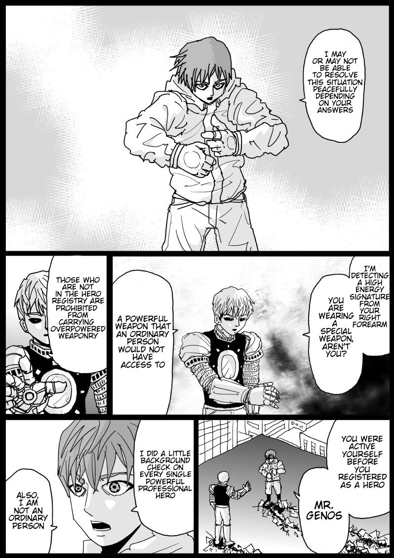 Onepunch Man One Chapter 125 Page 20