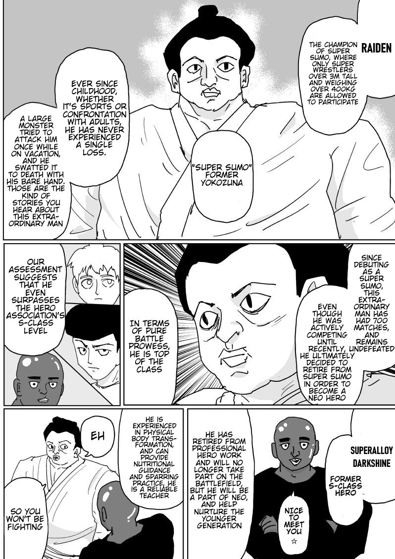 Onepunch Man One Chapter 125 Page 4