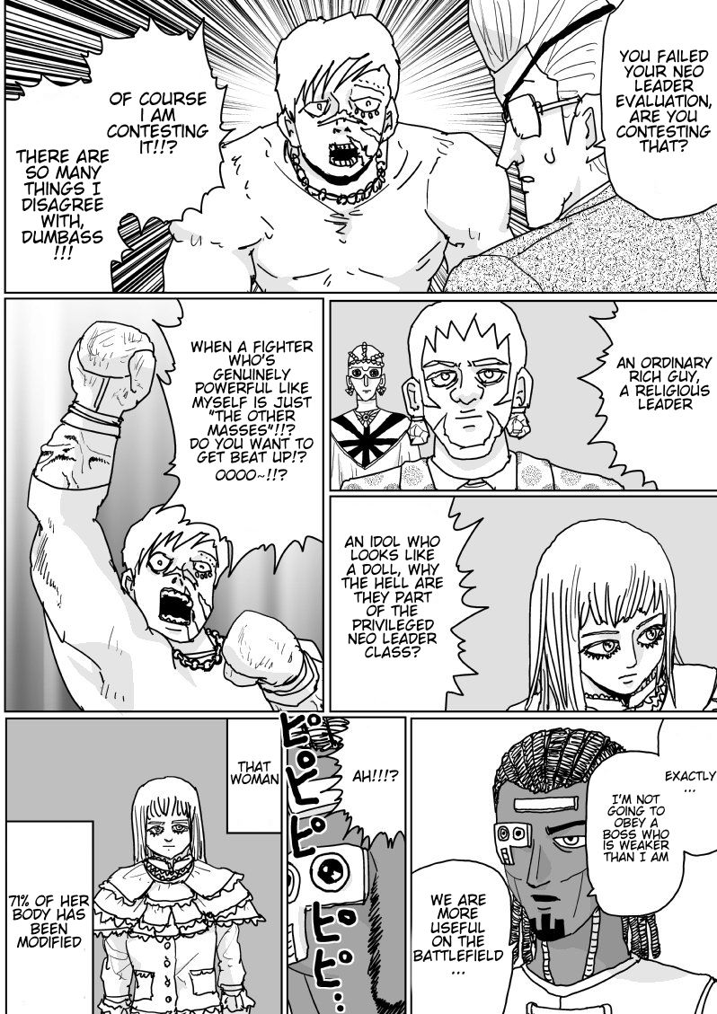 Onepunch Man One Chapter 125 Page 8
