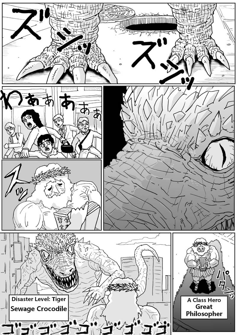 Onepunch Man One Chapter 126 Page 2