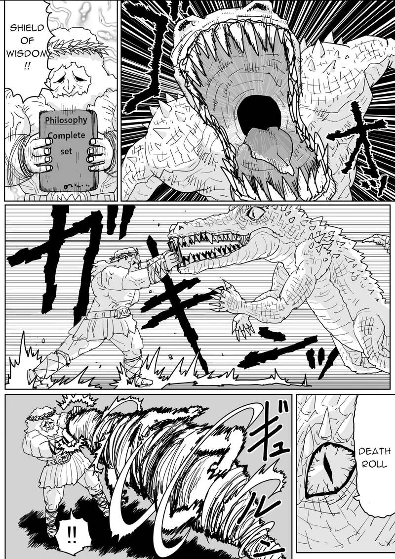 Onepunch Man One Chapter 126 Page 3