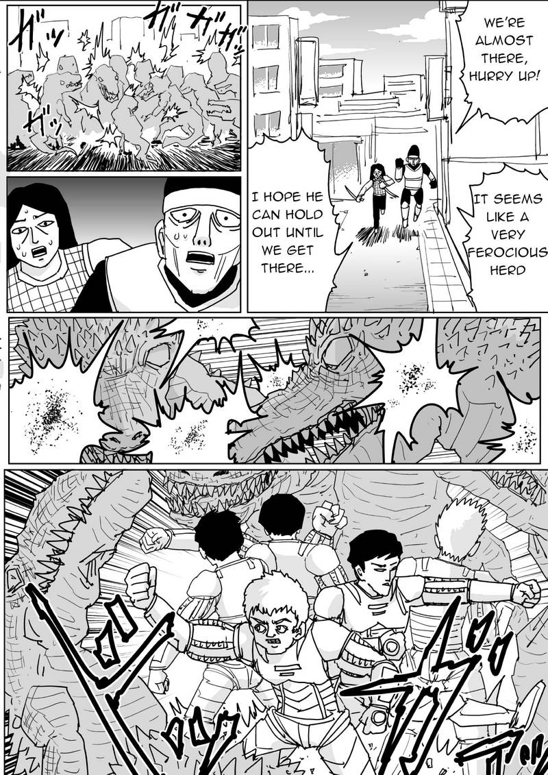 Onepunch Man One Chapter 126 Page 5