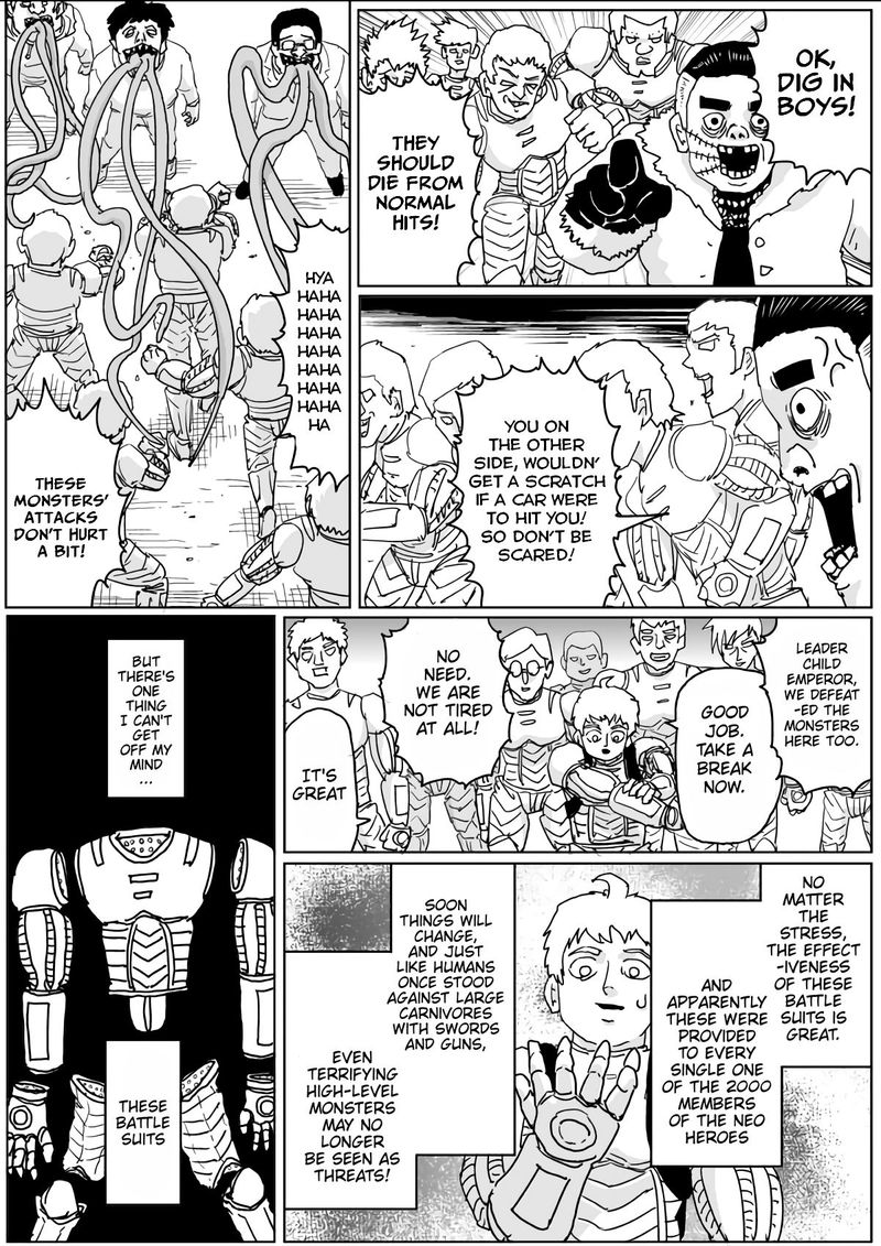 Onepunch Man One Chapter 127 Page 7