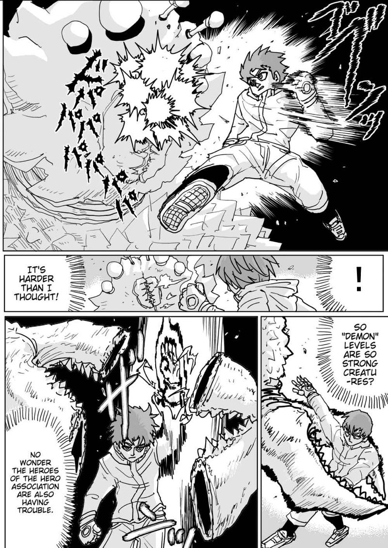 Onepunch Man One Chapter 128 Page 3