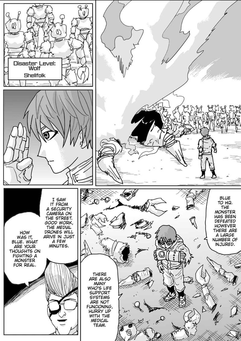 Onepunch Man One Chapter 128 Page 5