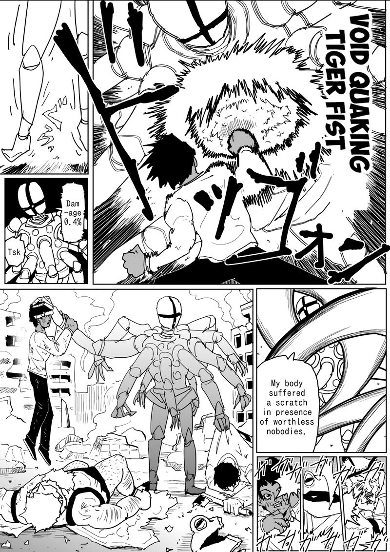 Onepunch Man One Chapter 129 Page 19