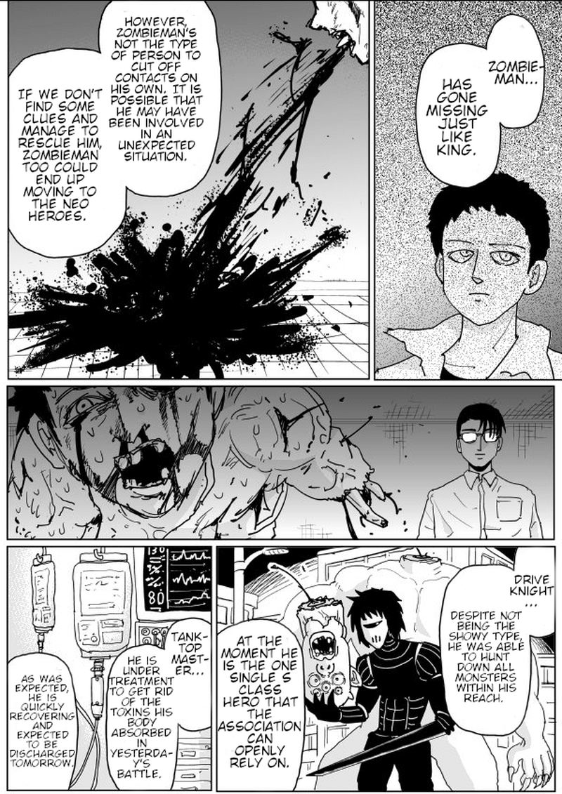 Onepunch Man One Chapter 130 Page 11