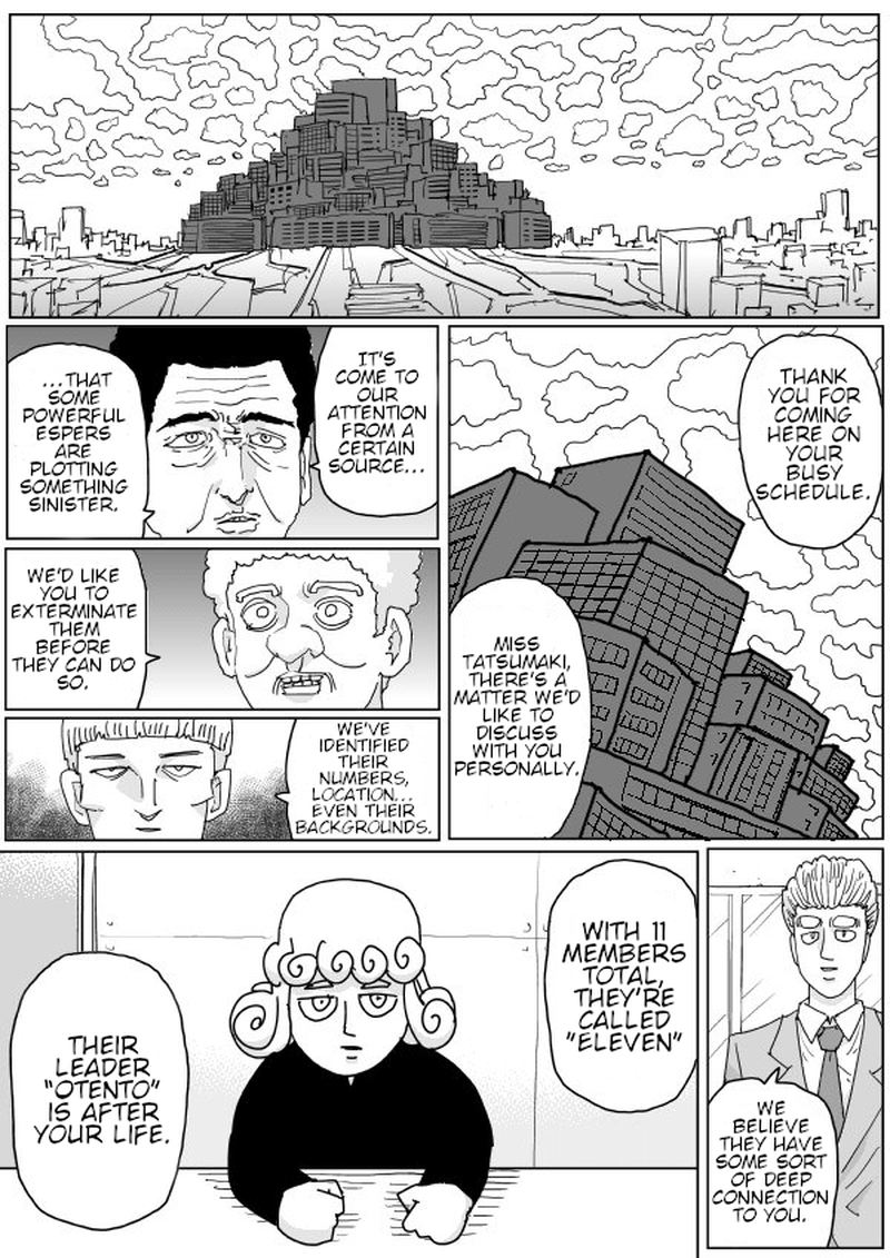 Onepunch Man One Chapter 130 Page 2