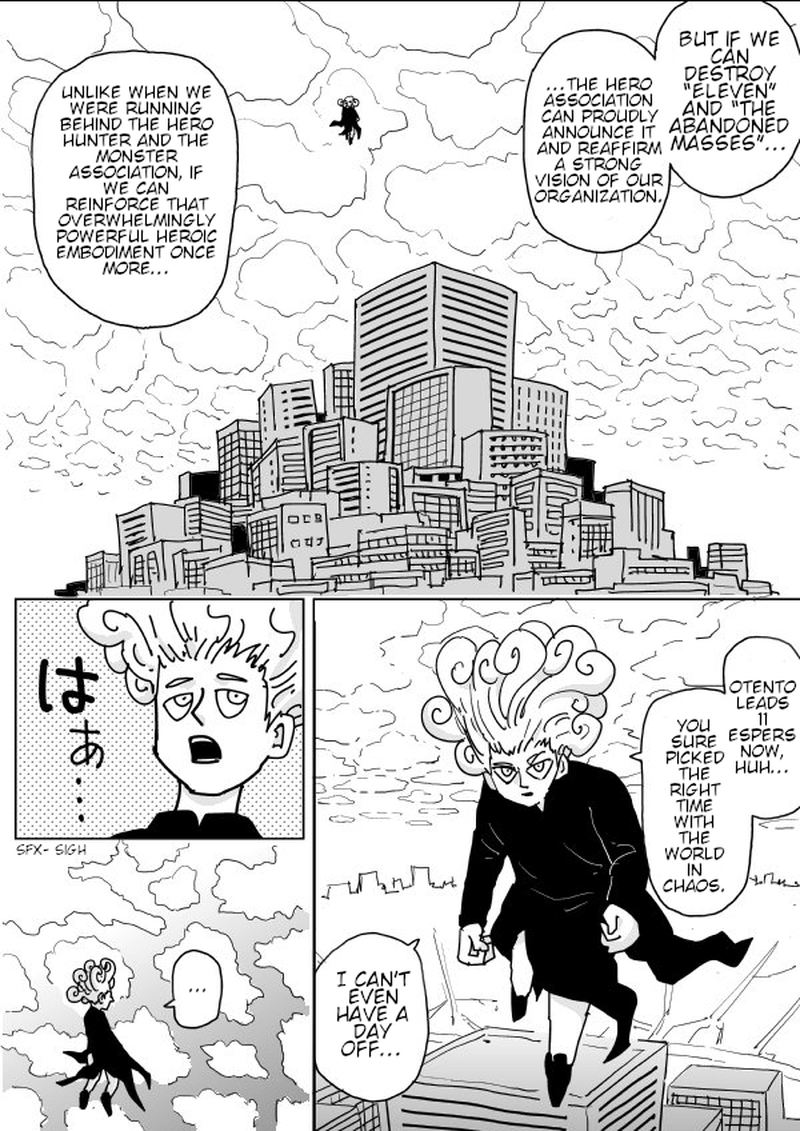 Onepunch Man One Chapter 130 Page 7