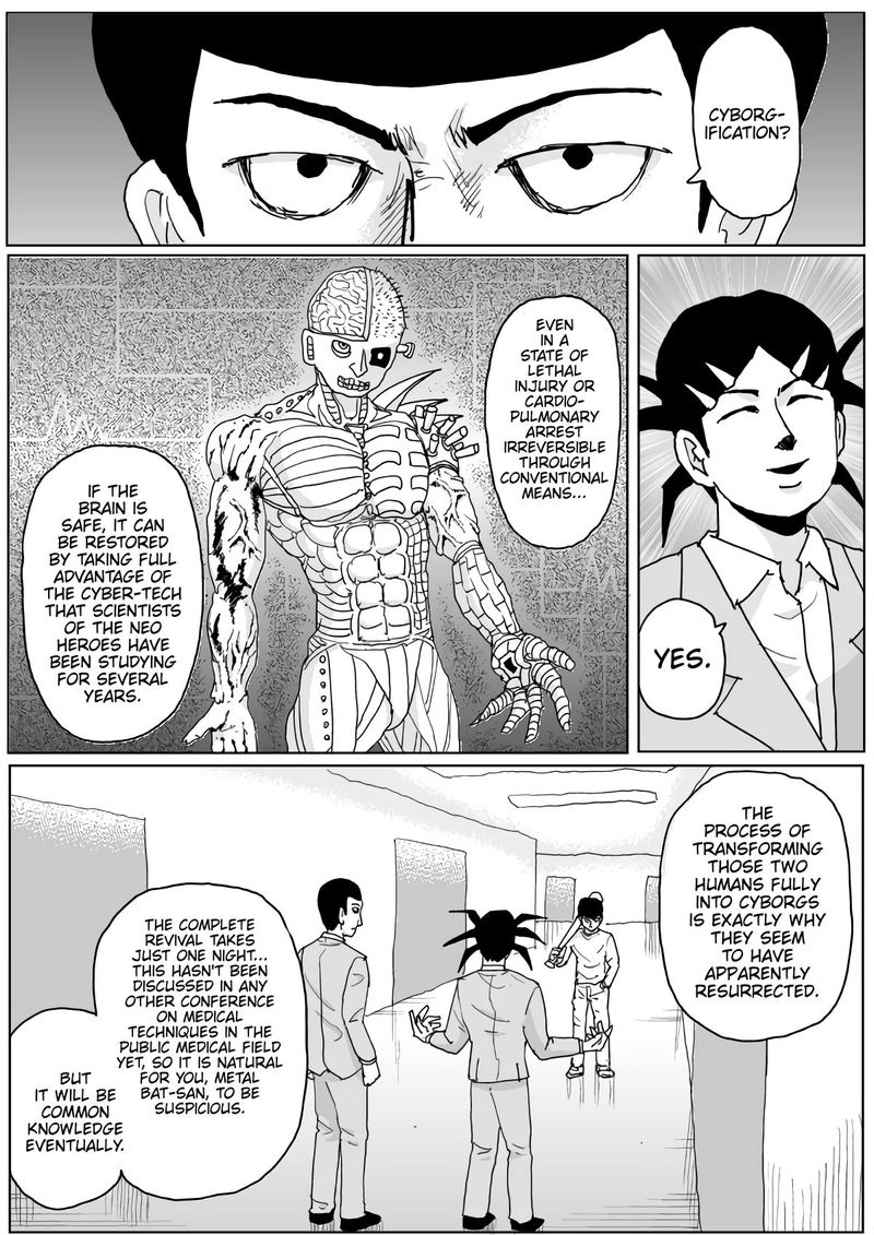 Onepunch Man One Chapter 131 Page 1