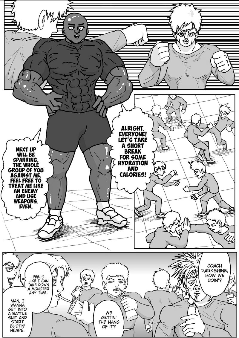 Onepunch Man One Chapter 131 Page 8