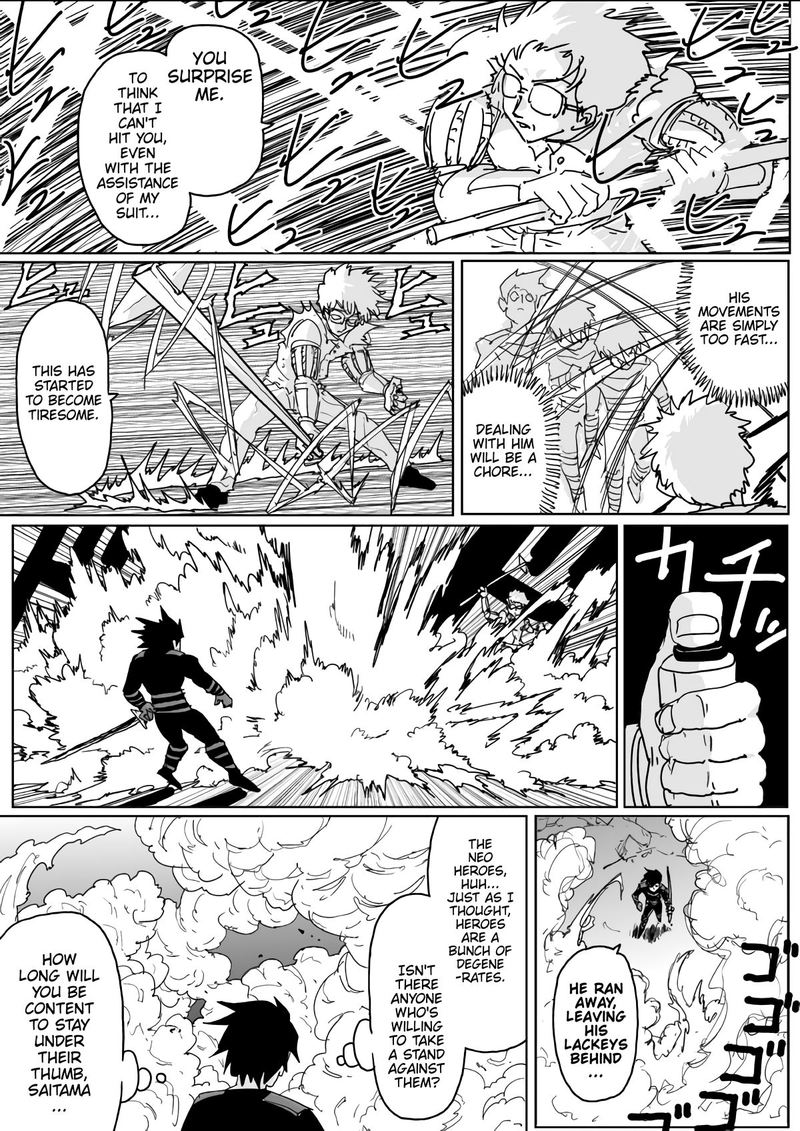 Onepunch Man One Chapter 132 Page 10