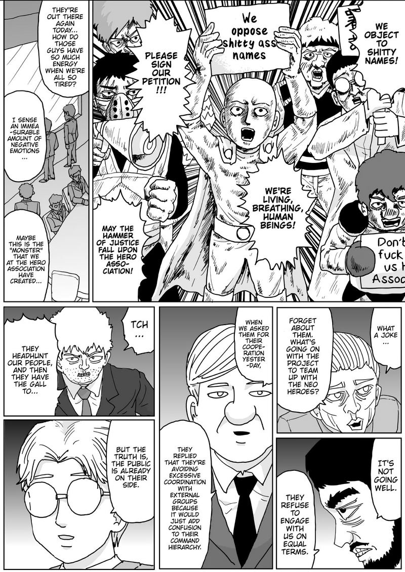 Onepunch Man One Chapter 132 Page 11