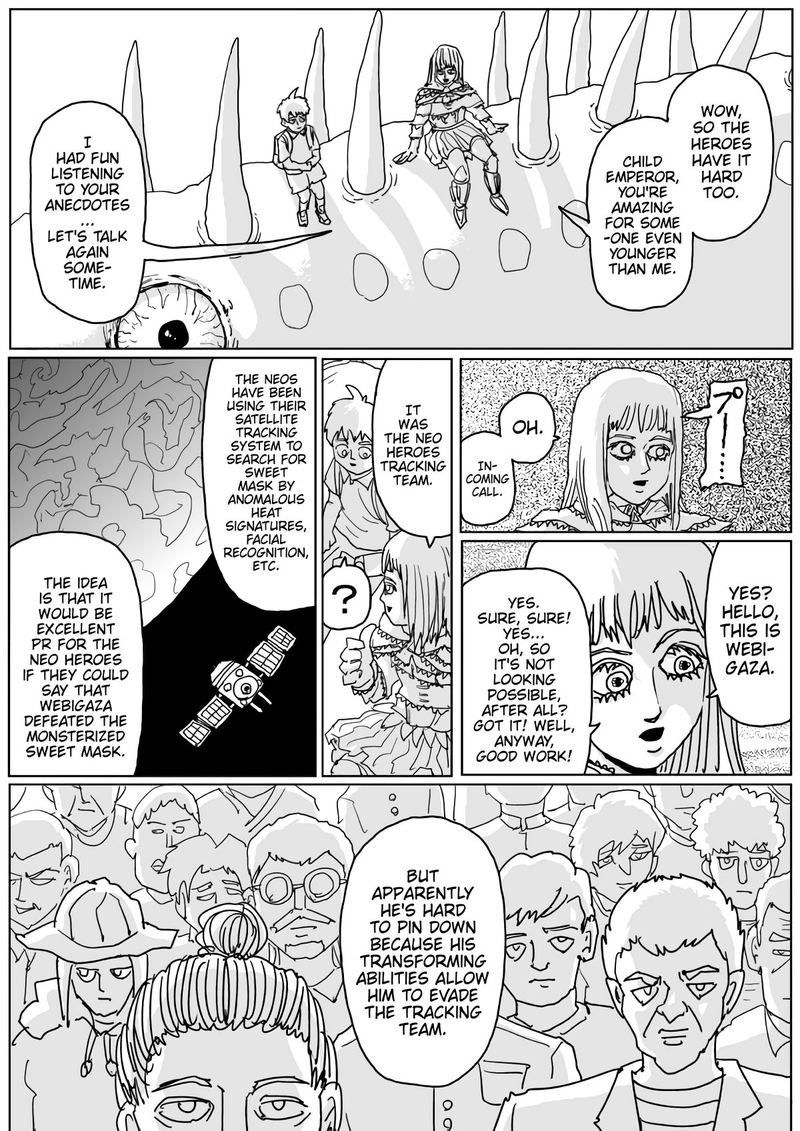 Onepunch Man One Chapter 132 Page 2