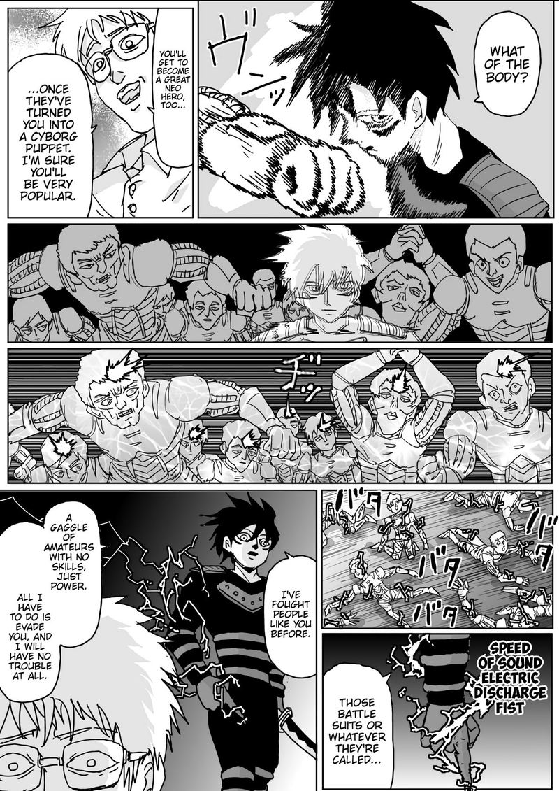 Onepunch Man One Chapter 132 Page 8