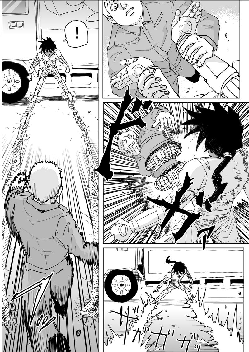 Onepunch Man One Chapter 133 Page 10