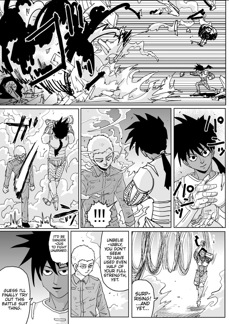 Onepunch Man One Chapter 133 Page 13