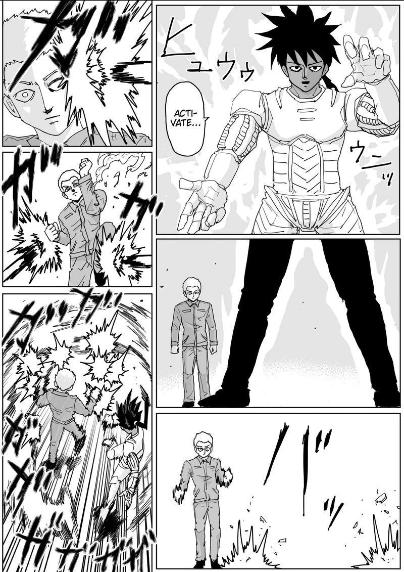 Onepunch Man One Chapter 133 Page 14