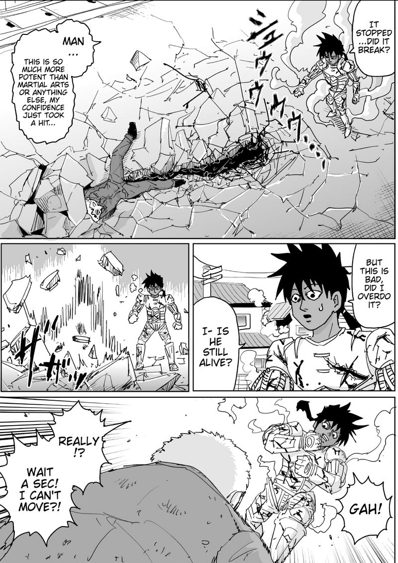 Onepunch Man One Chapter 133 Page 23