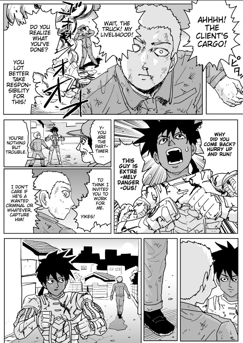 Onepunch Man One Chapter 133 Page 24