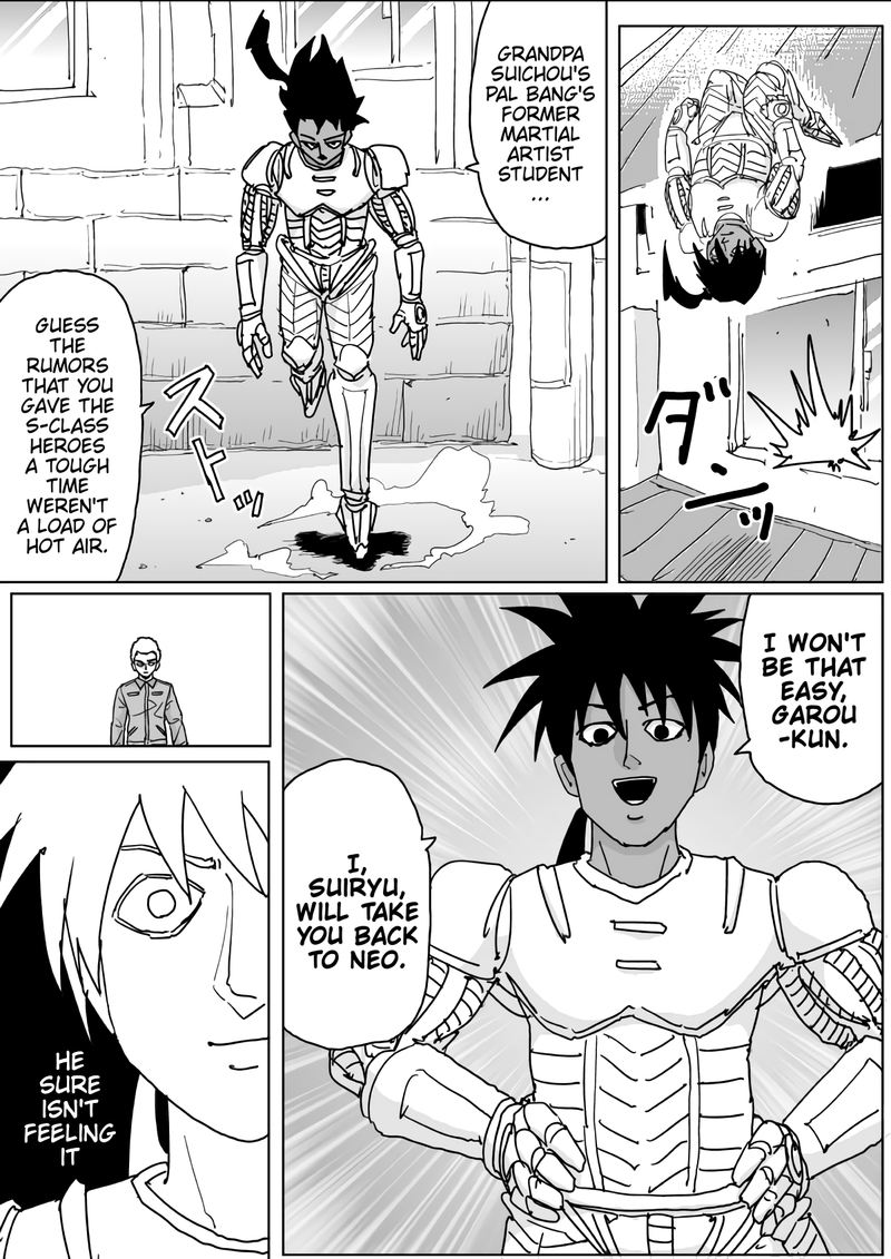 Onepunch Man One Chapter 133 Page 7