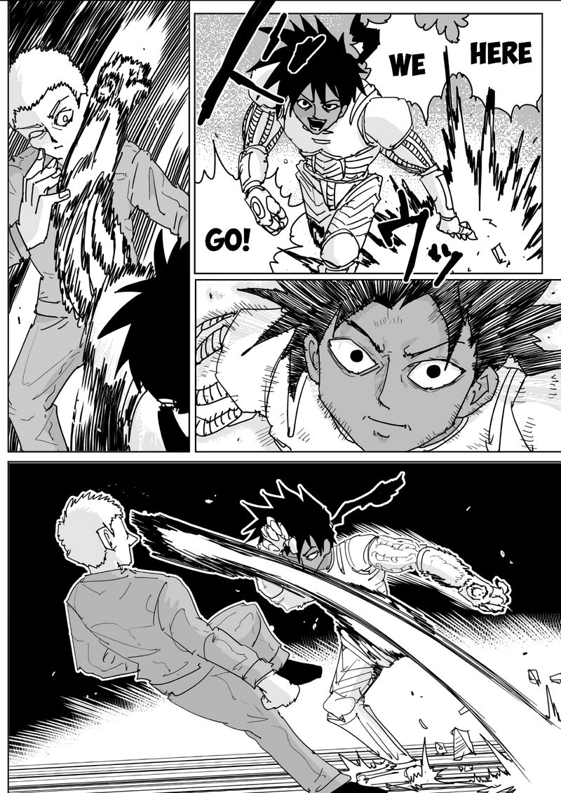 Onepunch Man One Chapter 133 Page 8