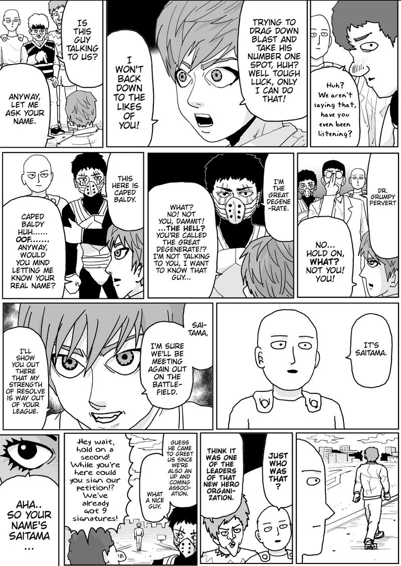 Onepunch Man One Chapter 134 Page 9