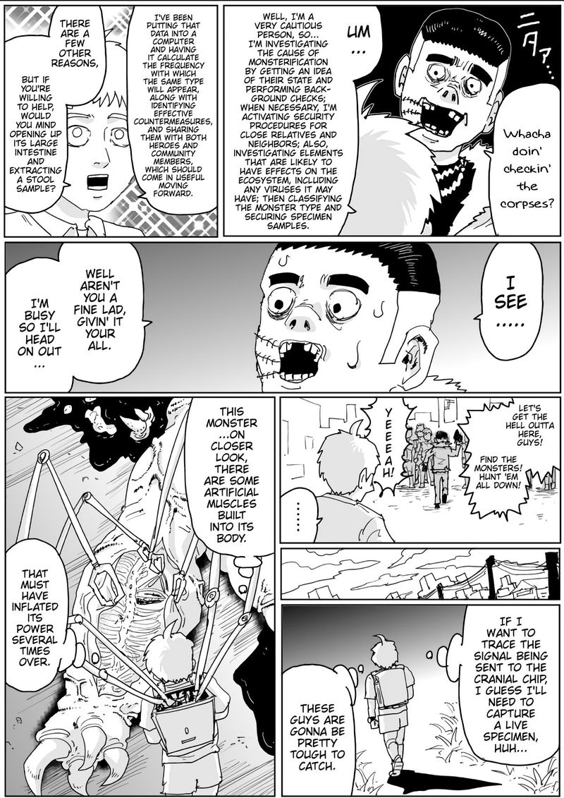 Onepunch Man One Chapter 135 Page 4