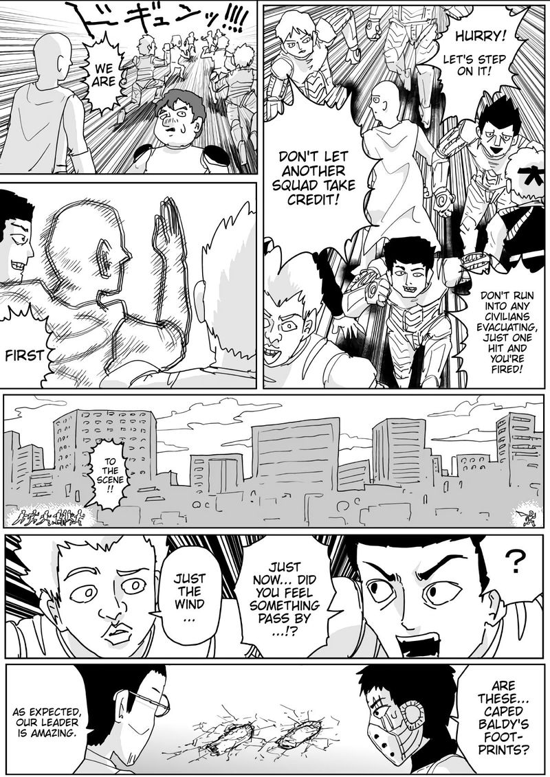 Onepunch Man One Chapter 135 Page 8