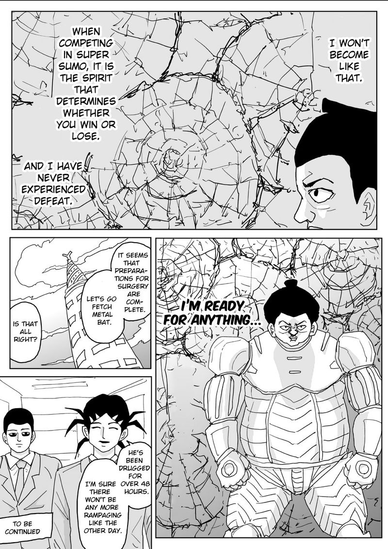 Onepunch Man One Chapter 136 Page 17