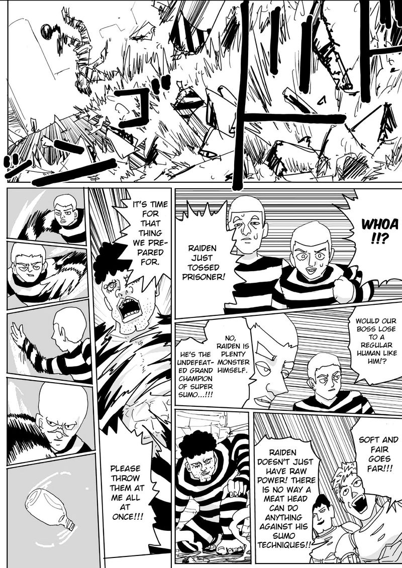 Onepunch Man One Chapter 136 Page 3