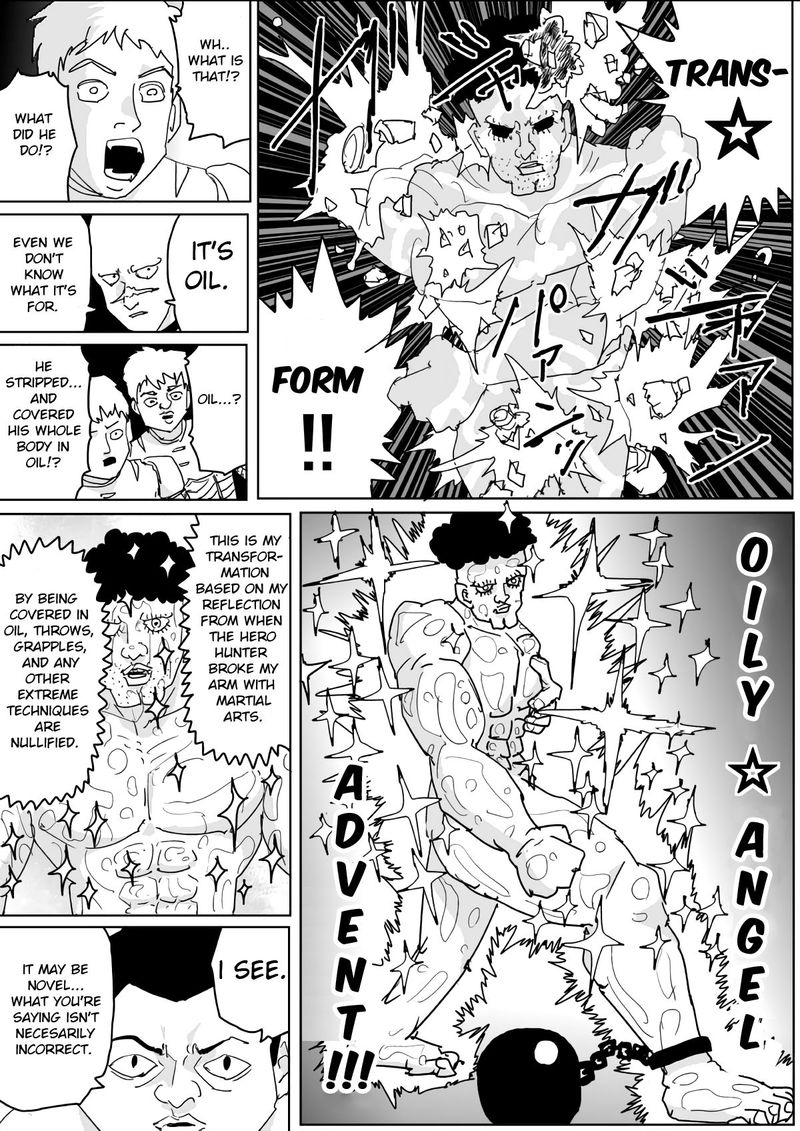 Onepunch Man One Chapter 136 Page 4