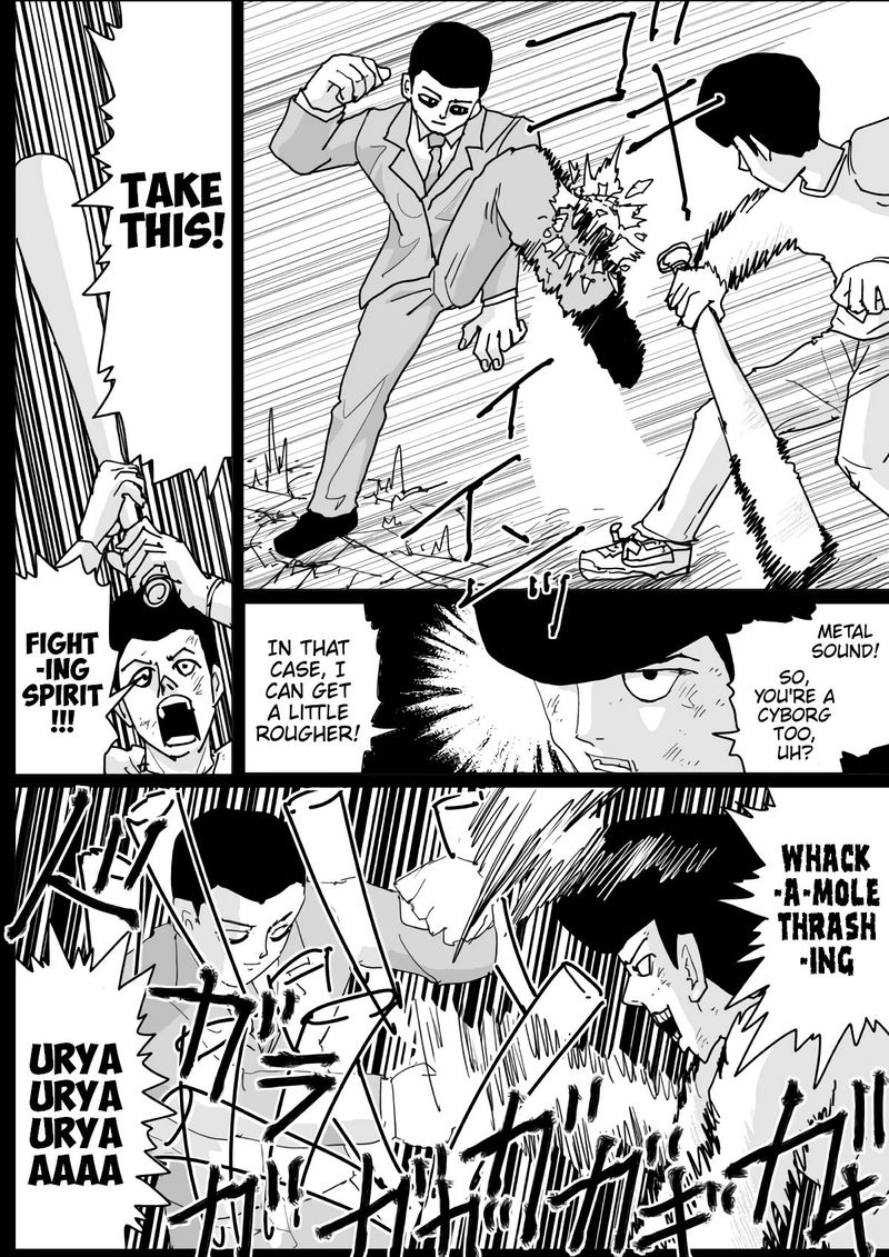 Onepunch Man One Chapter 137 Page 4